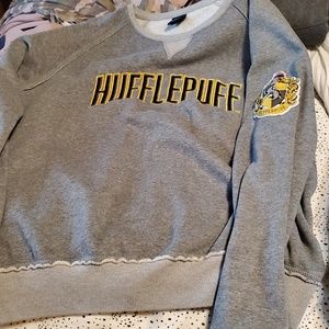 Hufflepuff sweatshirt harry potter